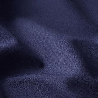 Popelina de algodão Liso – azul-marinho, 