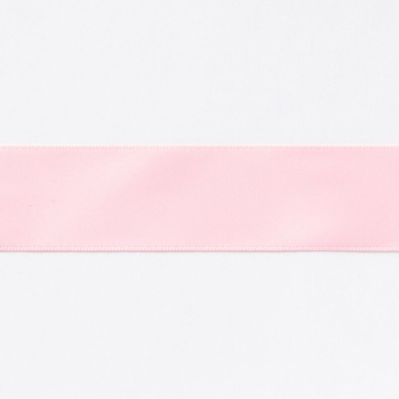 Fita de cetim [25 mm] – rosa-claro,  image number 1