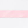 Fita de cetim [25 mm] – rosa-claro,  thumbnail number 1