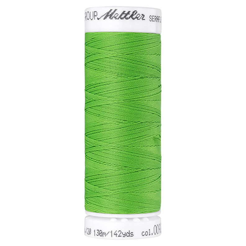 Linha de coser Seraflex para costuras elásticas (0092) | 130 m | Mettler – verde maçã,  image number 1