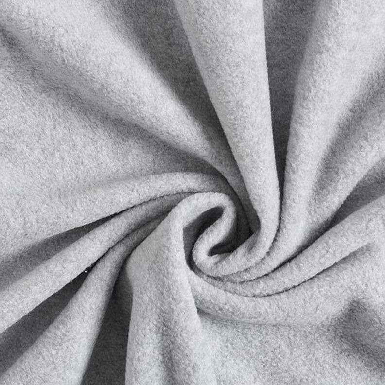 Fleece antiborboto Melange – cinzento claro,  image number 1