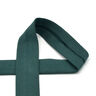 Fita de viés Jersey de algodão [20 mm] – verde escuro,  thumbnail number 1