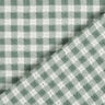 Tecido de algodão Textura xadrez – branco/verde amarelado,  thumbnail number 5