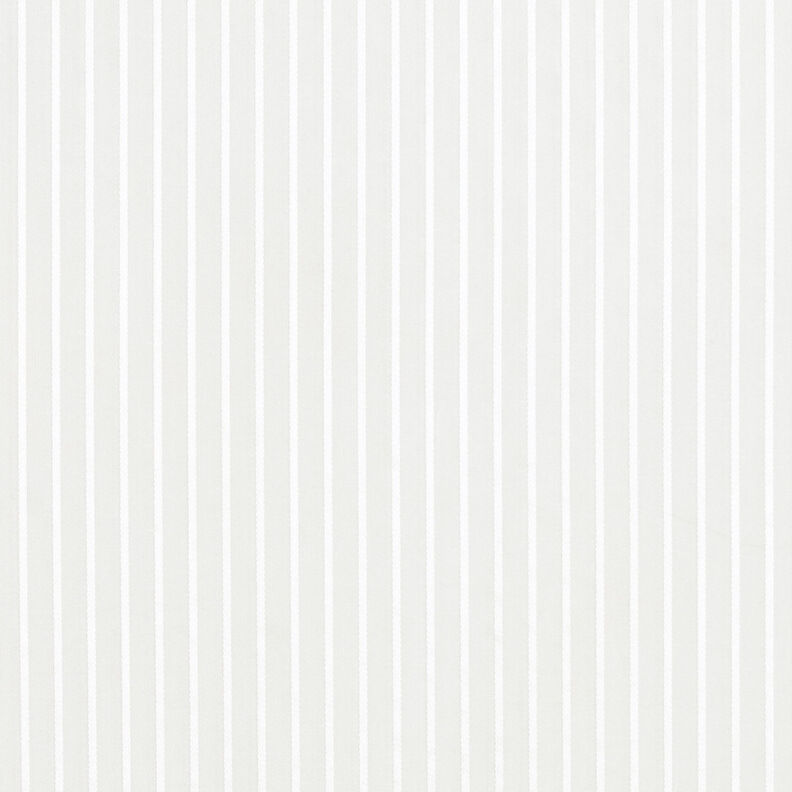 Voile Mistura de seda Riscas de cetim – branco,  image number 1