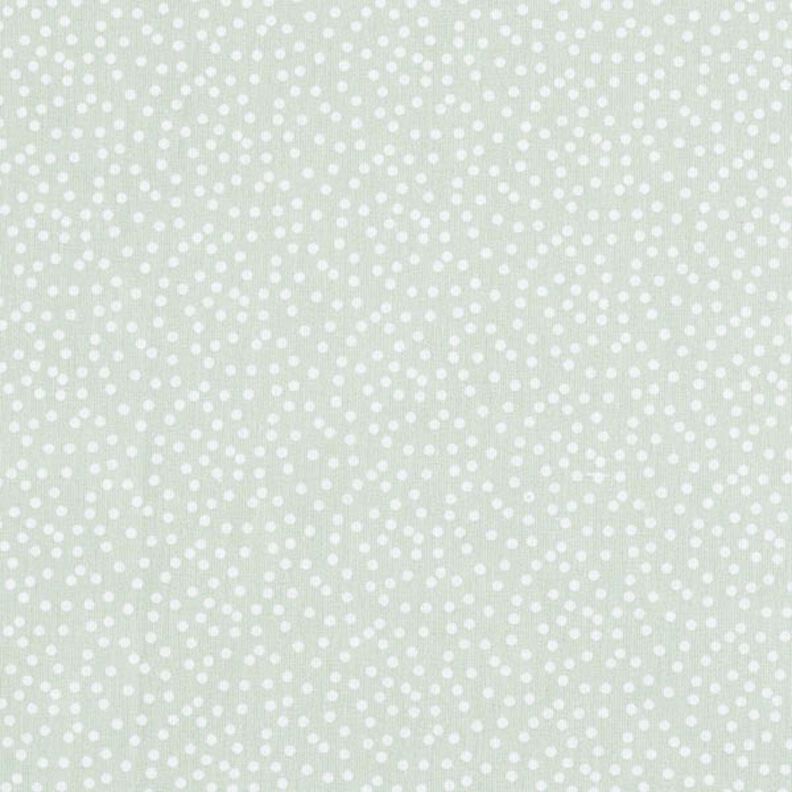 Tecido de algodão Cretone Pintas irregulares – verde pastel,  image number 1