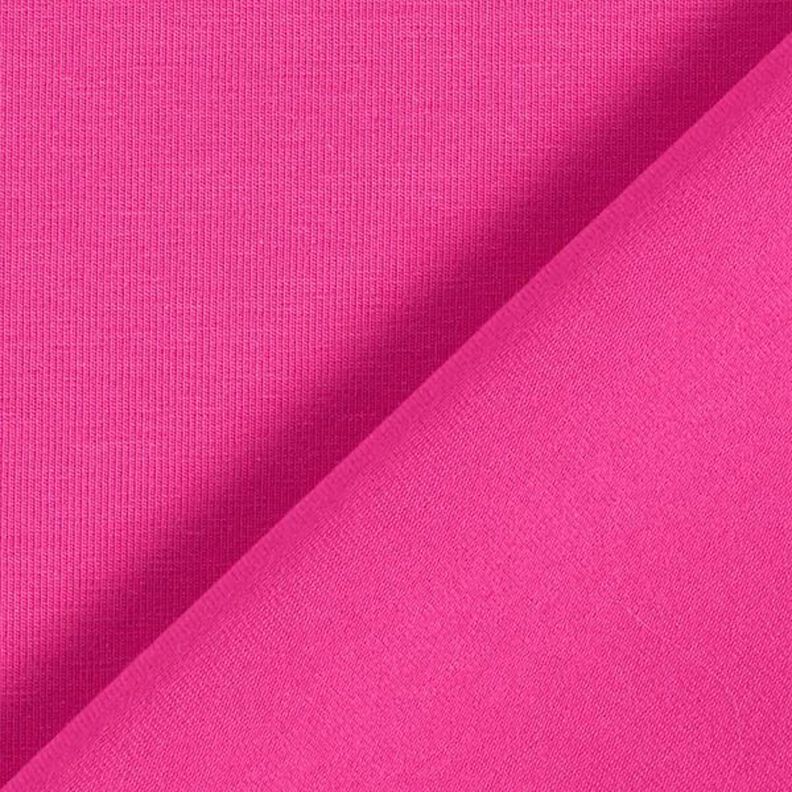 Jersey de algodão médio liso – rosa intenso,  image number 5