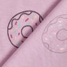 Jersey de algodão Donut Brilho | by Poppy – púrpura média,  thumbnail number 4