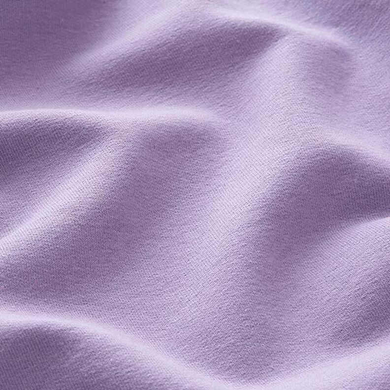 Sweat de algodão leve liso – lilás,  image number 4
