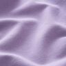 Sweat de algodão leve liso – lilás,  thumbnail number 4