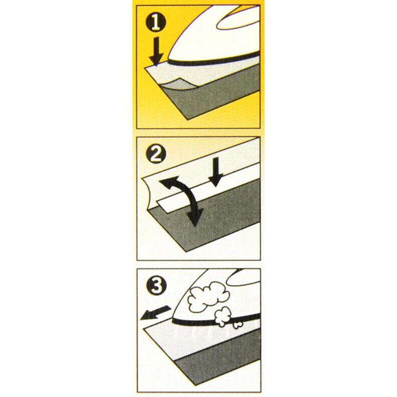 HT3 Entretela termocolante para bainha, 2 cm x 25,  image number 2