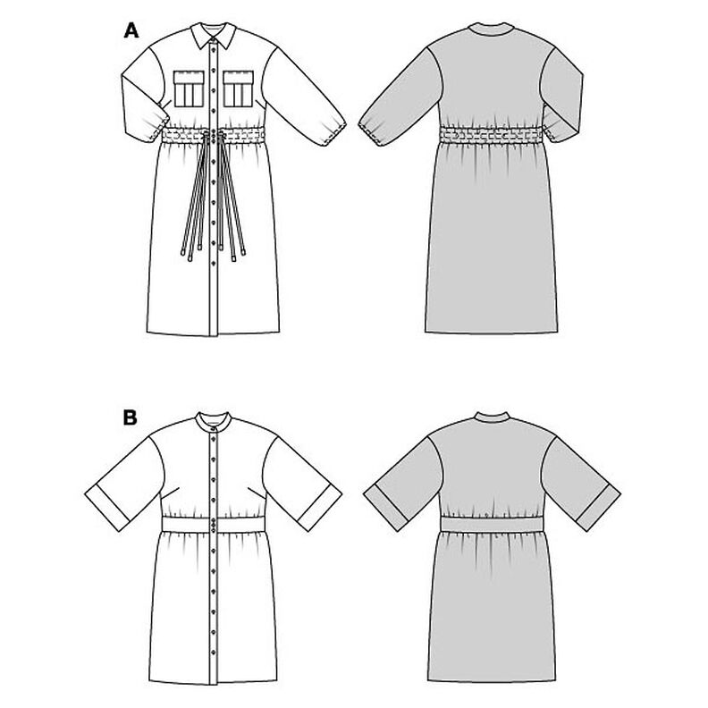 Vestir | Burda 5845 | 36-46,  image number 8