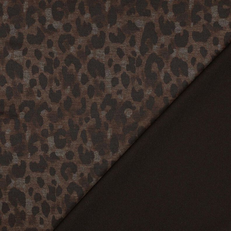 Romanit Jersey Leopardo – castanho escuro/preto,  image number 4