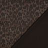 Romanit Jersey Leopardo – castanho escuro/preto,  thumbnail number 4
