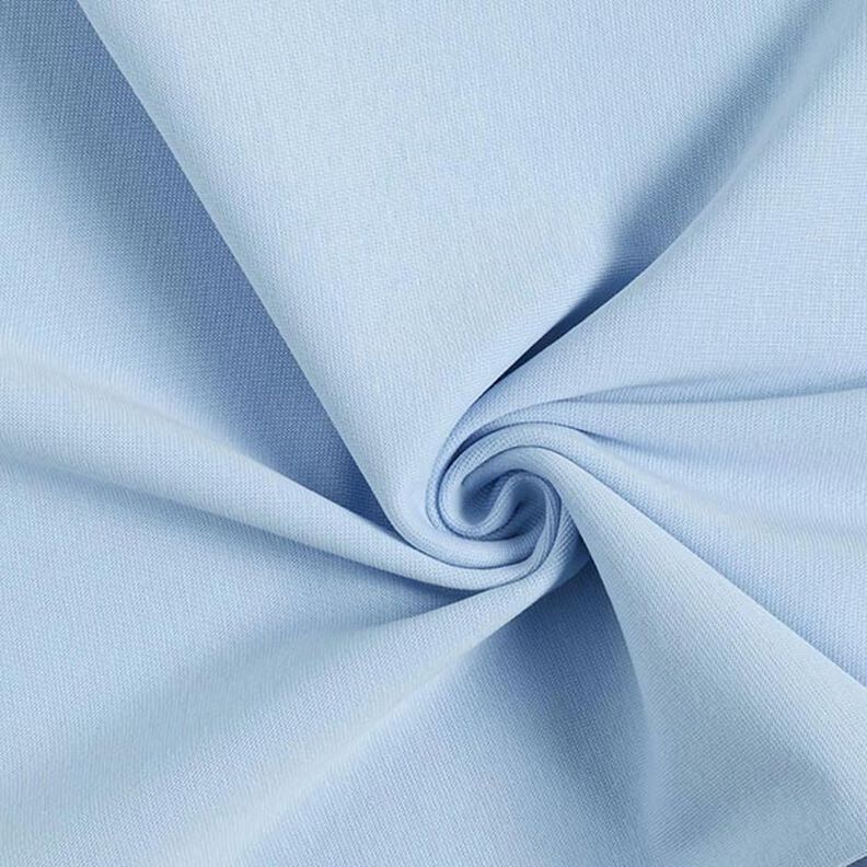 Tecido para bordas liso – azul claro,  image number 1