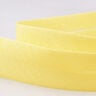 Fita de viés Polycotton [20 mm] – amarelo,  thumbnail number 2