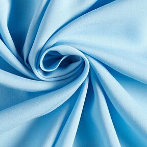 Tecido de viscose Fabulous – azul claro | Retalho 50cm, 