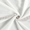 Tecido para cortinados Voile Riscas suaves 295 cm – cinzento-seda/marfim,  thumbnail number 3