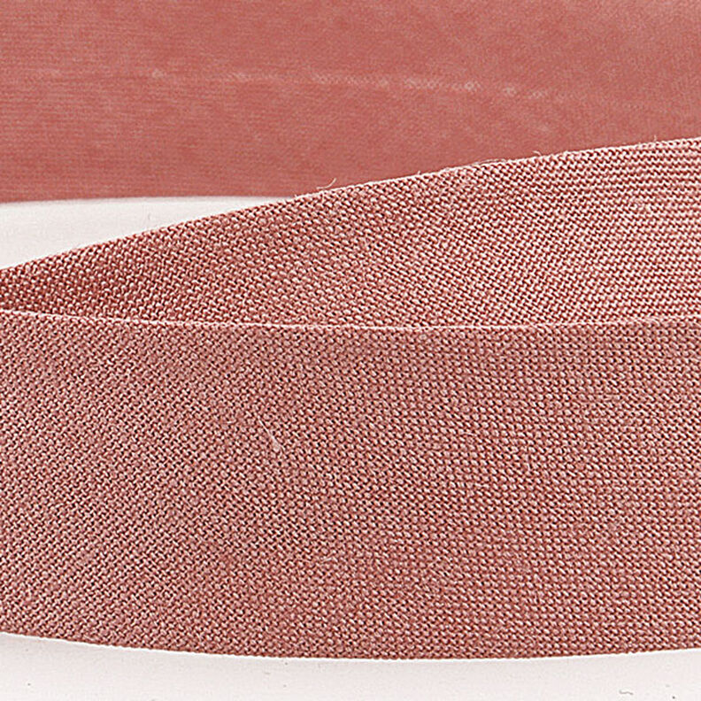 Fita de viés Polycotton [20 mm] – rosa embaçado,  image number 2