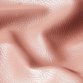 Imitação de pele Metálico – rosa embaçado, 