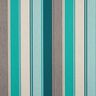 Tecido para exteriores Lona Riscas mistas – pinheiro azul/greige,  thumbnail number 1