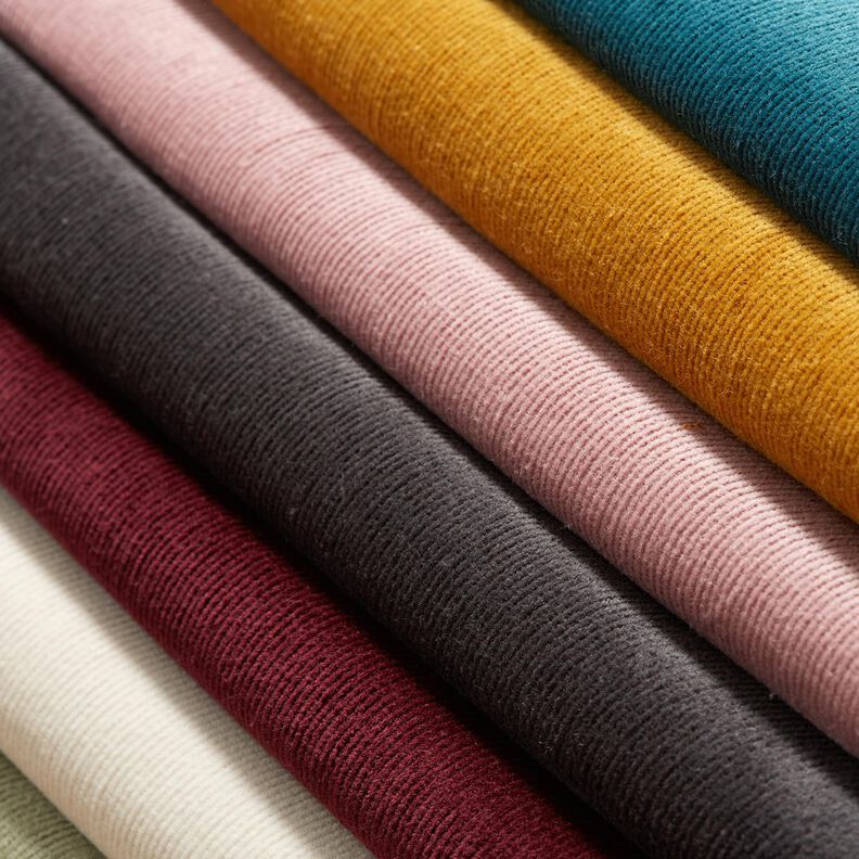 Bombazine fina Stretch – bordô,  image number 6