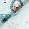 Popelina de algodão Animais em festa – azul marinho,  thumbnail number 4