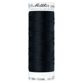 Linha de coser Seraflex para costuras elásticas (4000) | 130 m | Mettler – preto, 