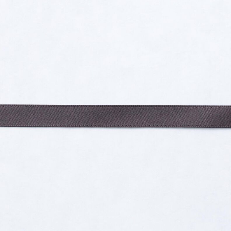 Fita de cetim [9 mm] – cinzento escuro,  image number 1
