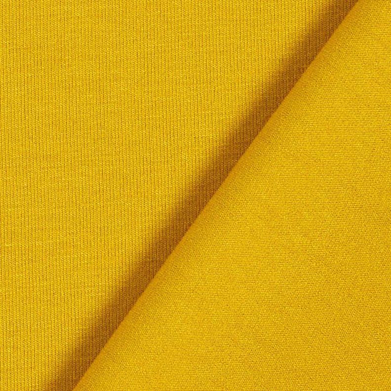 Jersey de viscose Leve &ndash; amarelo-caril,  image number 4