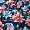Jersey de algodão Dreamflowers | Glitzerpüppi – azul-marinho,  thumbnail number 1