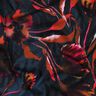 Jersey de algod&atilde;o Flores expressivas Impress&atilde;o Digital &ndash; azul-noite/uva,  thumbnail number 2
