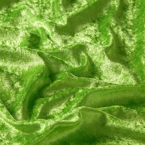 Veludo amarrotado – verde néon,  image number 2