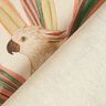 Tecido para decoração Meio linho Panamá Papagaio da selva – natural/verde,  thumbnail number 4