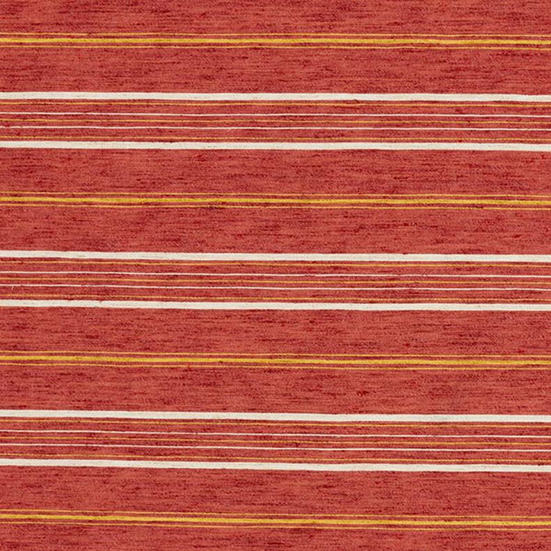 Tecido de algodão Riscas diagonais irregulares – terracota,  image number 1