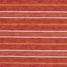 Tecido de algodão Riscas diagonais irregulares – terracota,  thumbnail number 1