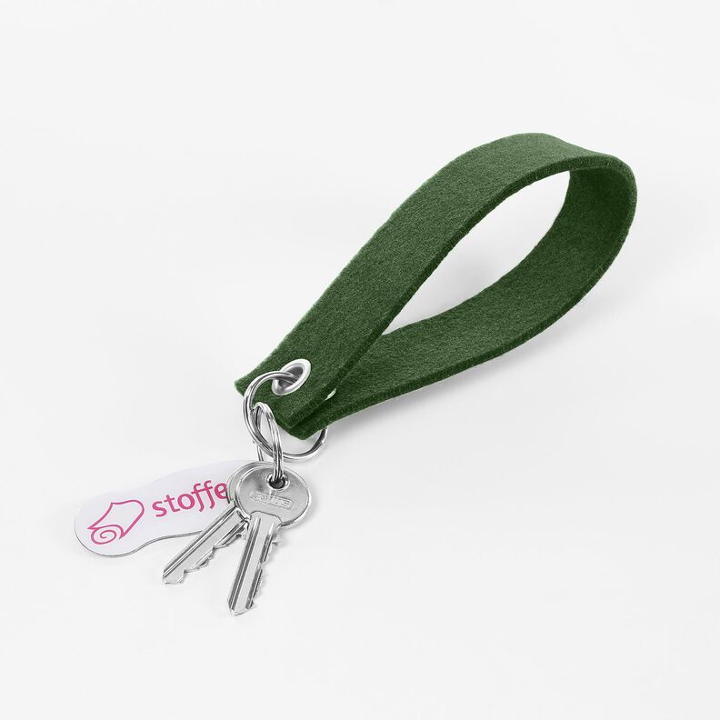 Feltro 90 cm / 3 mm de espessura &ndash; verde-pinheiro,  image number 5