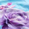 Jersey de algodão Flores de verão | Glitzerpüppi  – azul-celeste/lavanda,  thumbnail number 6