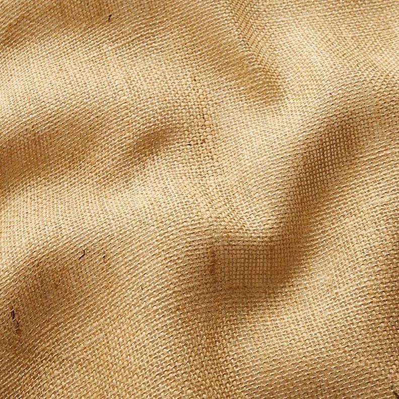 Tecido para decoração Juta Lurex 150 cm – natural/dourado,  image number 2