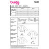 Jaqueta | Burda 5830 | 34-48,  thumbnail number 12
