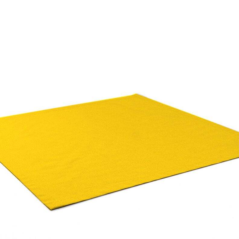 Feltro 90 cm / 1 mm de espessura – amarelo-sol,  image number 6