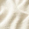 Tecido para estofos Chenille Liso – branco sujo,  thumbnail number 2