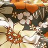 Tecido de algodão Cretone Flores retro – laranja-claro/amarelo claro,  thumbnail number 2