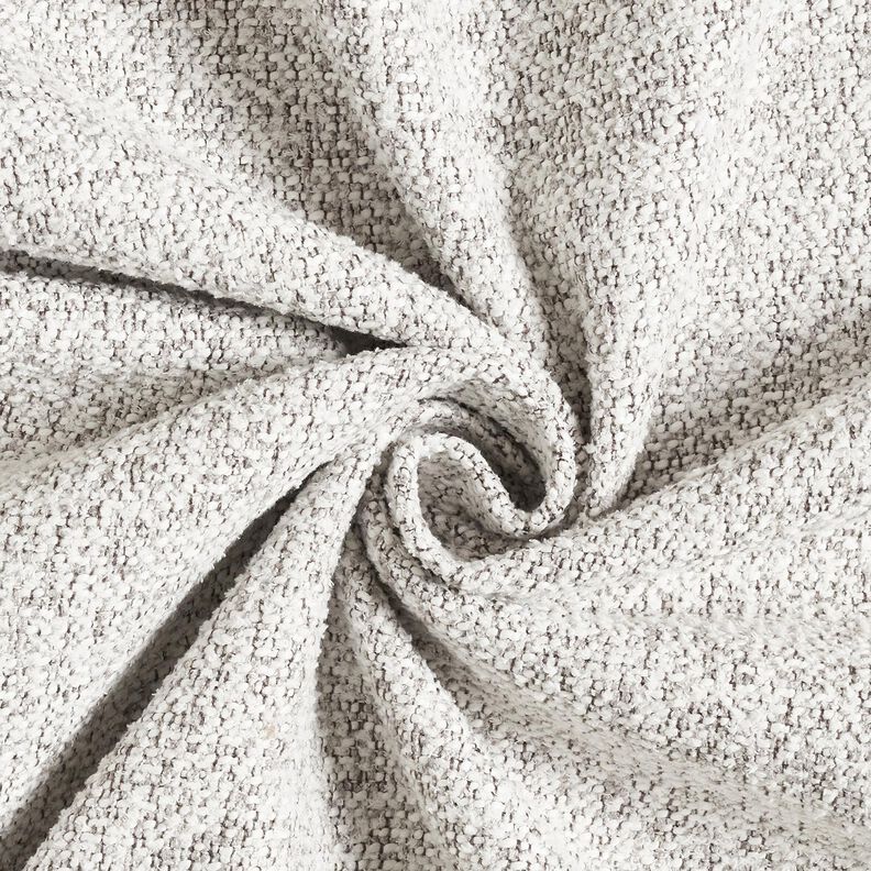 Tecido para estofos tecido colorido – cinzento-prateado/cinzento,  image number 1