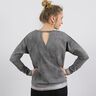 FRAU VEGA - Pullover casual nas costas com look trespasse, Studio Schnittreif  | XS -  XXL,  thumbnail number 6
