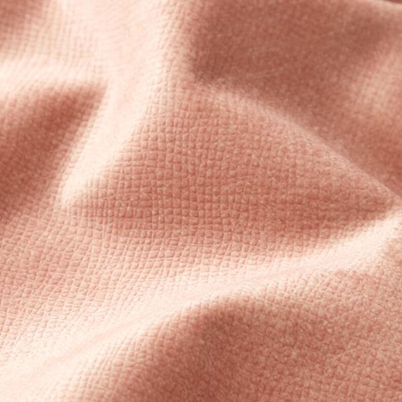 Tecido para estofos Veludo próprio para animais de estimação – rosa embaçado,  image number 2