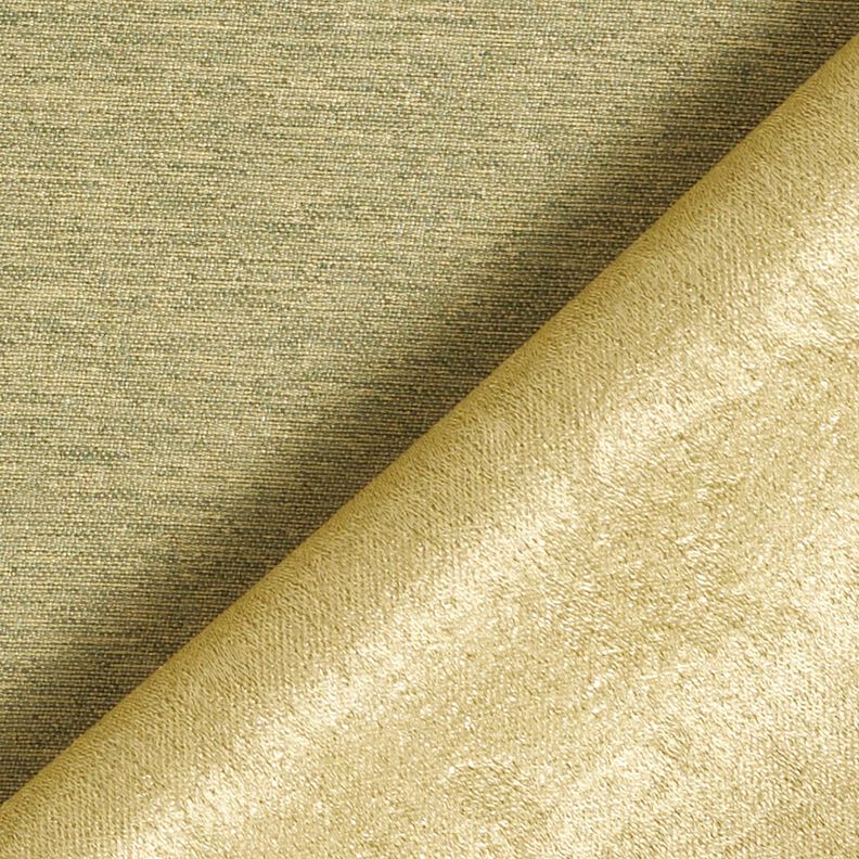 Tecido para cortinas Dupla face – amarelo-azeitona,  image number 3