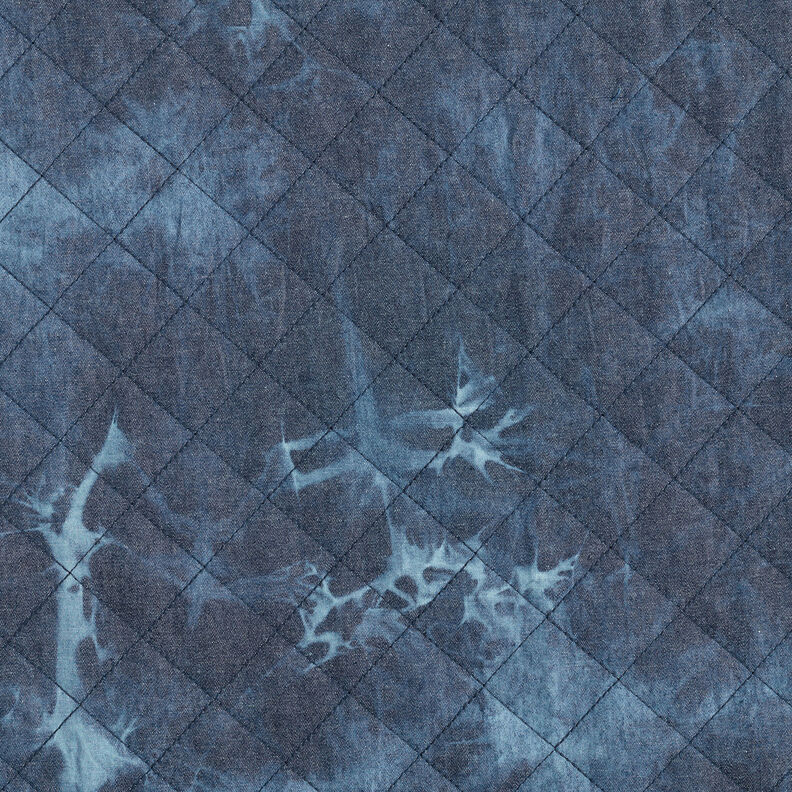 Tecido acolchoado Chambray Batique – azul ganga,  image number 6