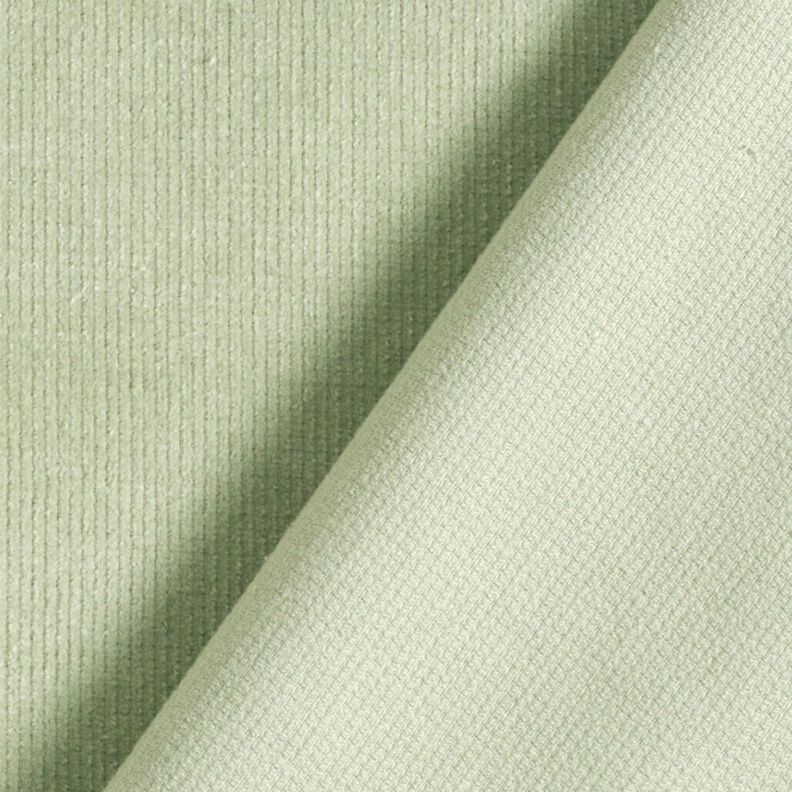 Bombazine fina Stretch – verde amarelado,  image number 3