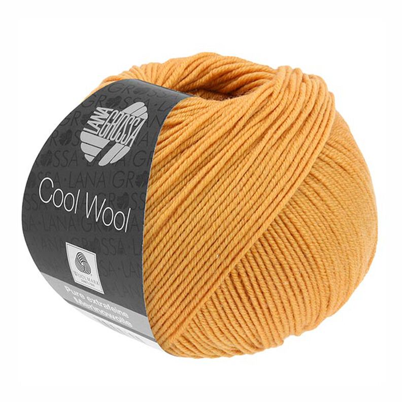 Cool Wool Uni, 50g | Lana Grossa – amarelo-sol,  image number 1
