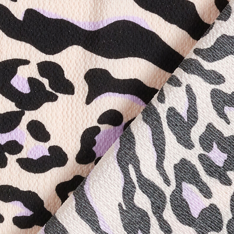 Tecido crepe leve Zebra – rosé,  image number 4